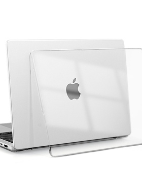 适用于2019/21/23款MacbookPro16保护壳水晶透明Air15M2M3保护套Pro15外壳配件