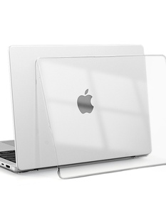适用于2019/21/23款MacbookPro16保护壳水晶透明Air15M2M3保护套Pro15外壳配件