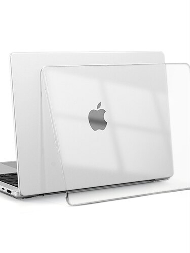 适用于2019/21/23款MacbookPro16保护壳水晶透明Air15M2M3保护套Pro15外壳配件