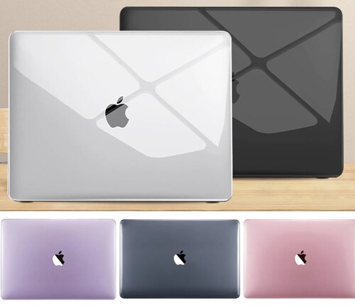 适用MacbookPro14保护壳AirM1M2M3苹果笔记本电脑保护套Pro13.3寸外壳20/22/24款Air13.6寸配件