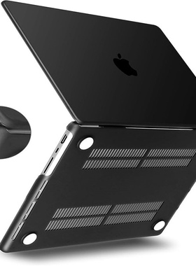 适用Macbook保护壳MacbookPro14寸磨砂苹果笔记本电脑保护套Air13外壳Pro13配件M1M2以及M3M4壳