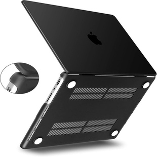 适用Macbook保护壳MacbookPro14寸磨砂苹果笔记本电脑保护套Air13外壳Pro13配件M1M2以及M3M4壳