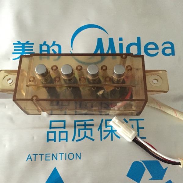 原装美的抽吸油烟机配件琴键开关按键803020100078 DT26B 4A 2档