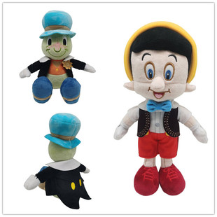 pinocchio plush 匹诺曹男孩子动漫木偶奇遇记毛绒玩具公仔