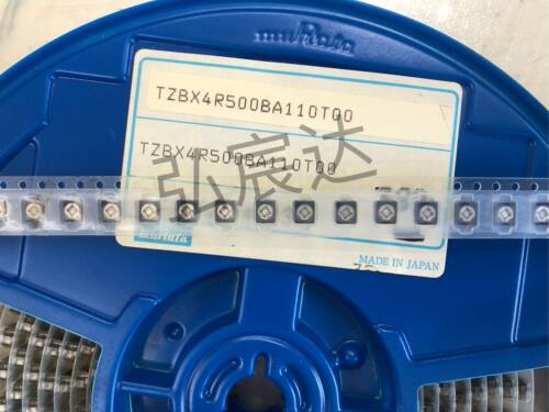 TZBX4R500BA110T00原装贴片可调电容器【4*4MM 50PF 50V SMD】
