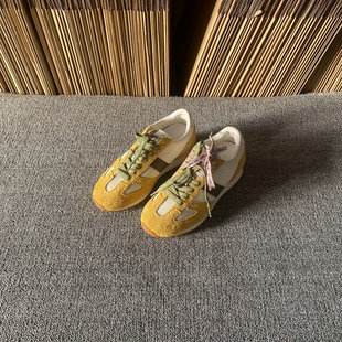 南家 透气阿甘鞋 配真皮德训鞋 运动鞋 女软底休闲百搭鞋 猫店尾货