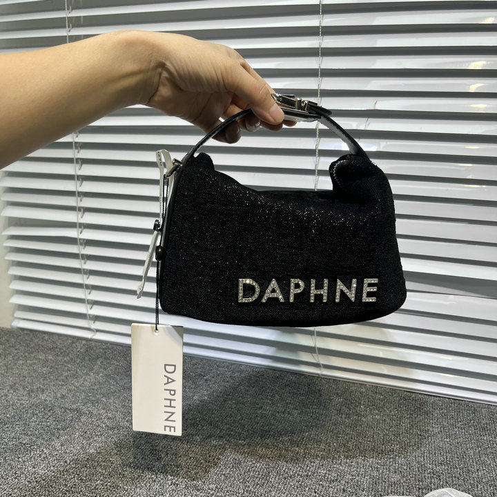 猫店款~复古质感百搭褶皱福袋手提包新款时尚通勤单肩斜挎包尾货