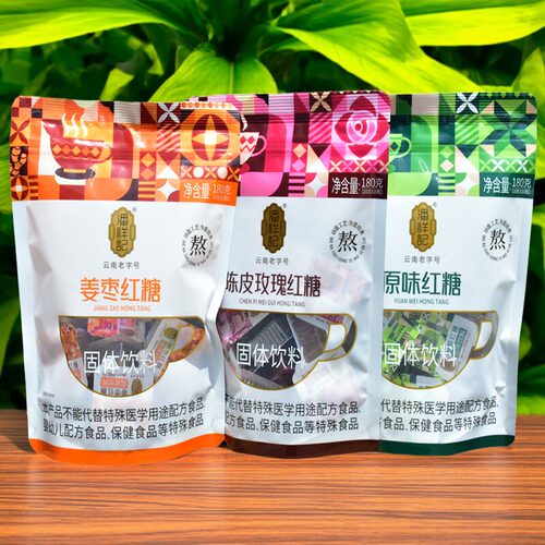 潘祥记云南红糖180克袋装