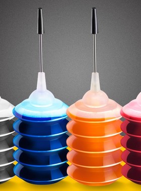 适用惠普佳能墨盒填填充墨水HP802PG815 845打印机墨水弹簧瓶30ML