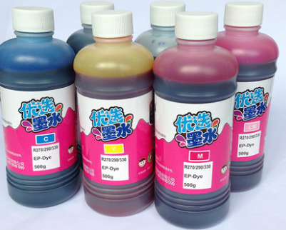 另色鬼打印机连供墨水兼容500ml