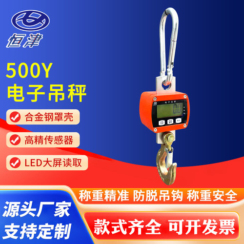 防水300kg500公斤1T电子吊秤