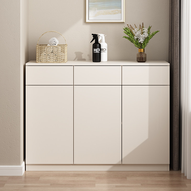 定制阳台储物柜防晒防水杂物柜矮柜飘窗收纳柜地柜置物柜窗边柜子,住宅家具,鞋柜,淘宝优惠券,粉丝福利购,淘宝优惠卷