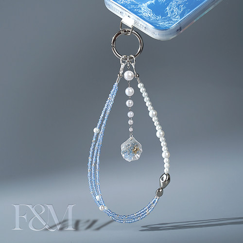 手机链挂绳挂链手提通用手工女款短款防丢高端苹果高级12