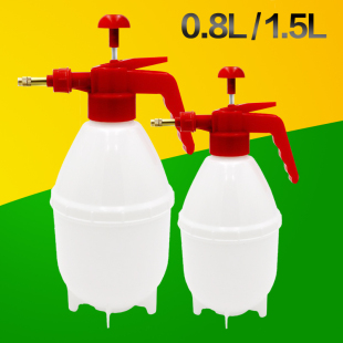 园艺浇花喷壶浇水壶气压式 喷壶喷雾器小大容量家用喷水壶1.5L 包邮