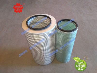 樱花A8526现代挖掘机450-5 455-7 505空气滤芯11NB-20120 20130