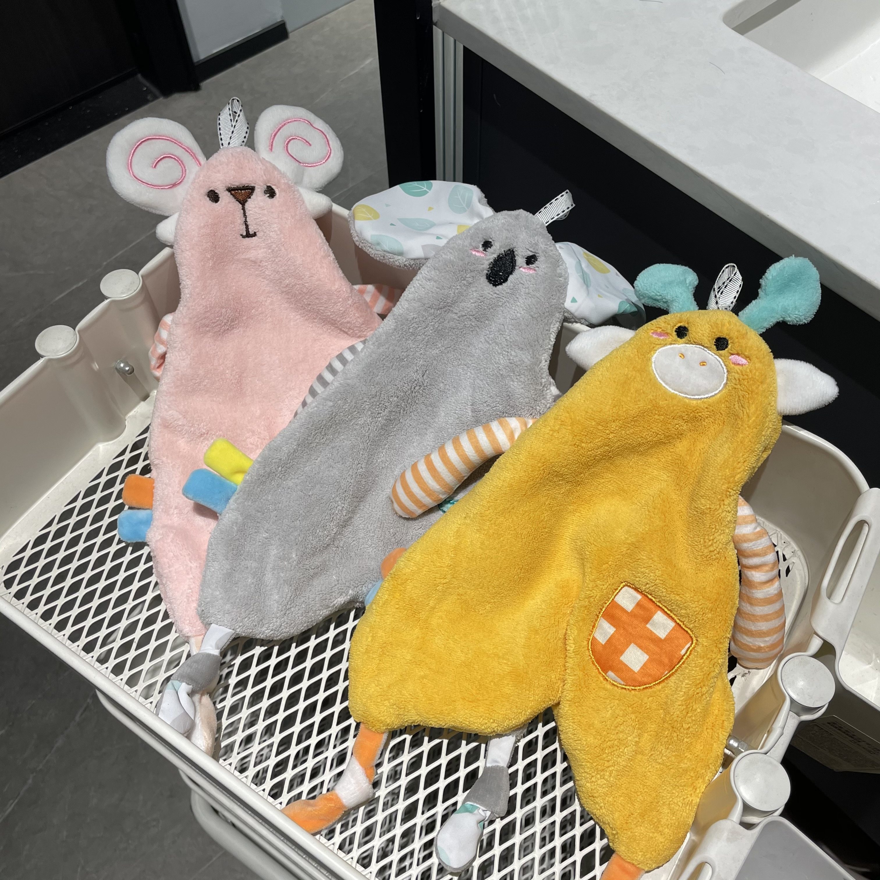 ins擦手巾挂饰可爱考拉厨房擦手布吸水毛巾家用搓毛巾儿童洗手巾,家庭/个人清洁工具,厨房擦手巾,淘宝优惠券,粉丝福利购,淘宝优惠卷