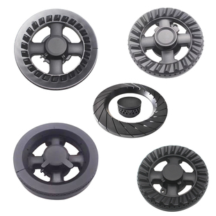 适用玉立燃气灶内外环铜火盖芯帽分火燃烧器炉头集成灶具火盖配件