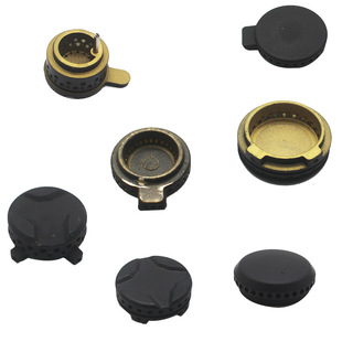 天然气煤气灶小火芯配件液化气燃气灶具小火盖铜中心小火芯帽