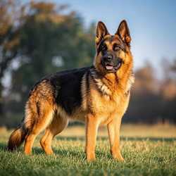 1深圳犬舍】纯种德牧德国牧羊犬幼犬狼狗警犬弓背黑背大型犬活体