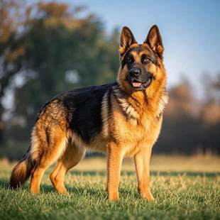 1深圳犬舍】纯种德牧德国牧羊犬幼犬狼狗警犬弓背黑背大型犬活体