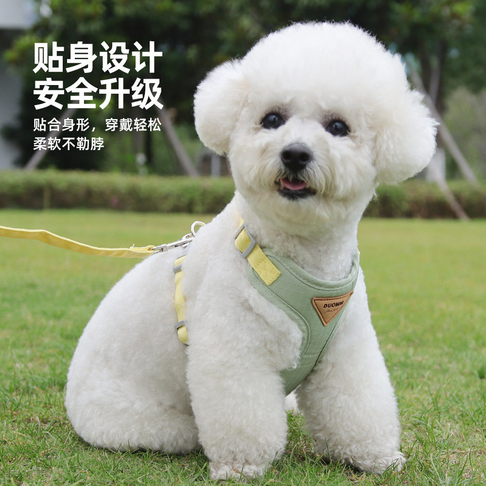 跨境狗狗牵引绳 防挣脱宠物胸背带泰迪比熊小型犬狗狗胸背,宠物/宠物食品及用品,狗牵引绳,淘宝优惠券,粉丝福利购,淘宝优惠卷