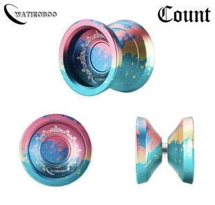 Watieoboo伯爵Count瓦蒂欧博悠悠球yoyo溜溜球专业金属铝合金比赛