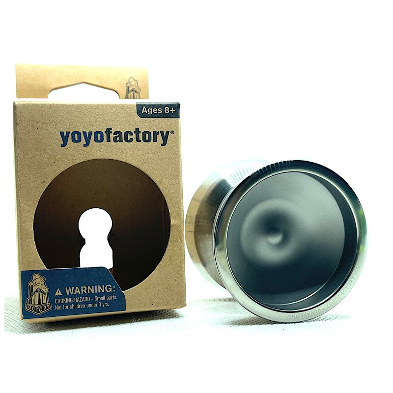 美国YYF新品Sugar high钛合金悠悠球签名球溜溜球 yoyo球专业金属