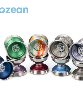 yozean悠悠球R2FG沉香2溜溜球金属环竞技比赛用球1A3A5A竞技yoyo