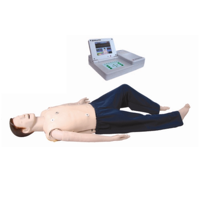 高级多功能急救训练模拟人（CPR、气管插管、除颤起搏四合一功能