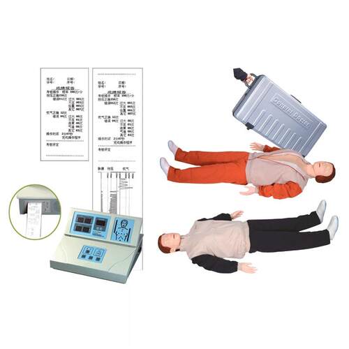 高级自动电脑心肺复苏模拟人GD/CPR300S-B/急救训练模拟人