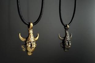 同款 dean项链 吊坠立体双面 SPN邪恶力量supernatural 美国