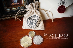 哈利波特harry potter铜纳特金加隆银西可古灵阁硬币套装高质版