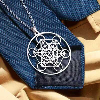 SPN邪恶力量supernatural所罗门恶魔陷阱项链天堂之门可做DIY挂件