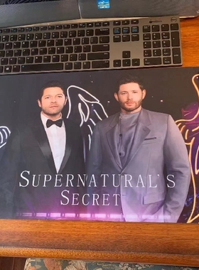 邪恶力量supernatural SPN destiel cockles超大防滑鼠标垫 桌垫