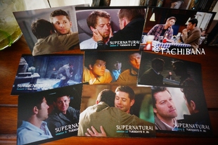 明信片 dean supernatural destiel castiel SPN 邪恶力量
