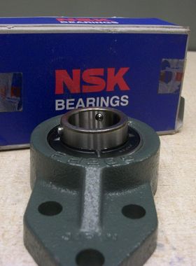 日本NSK进口轴承UCFH203 204 205 206 207 208 209 210 211 212