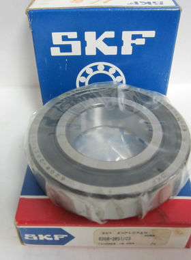 高速轴承 瑞典SKF轴承进口轴承6204-2RS1/C3 6204-2RSH 6204.2RSR