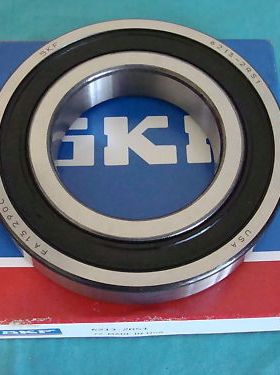 瑞典SKF轴承 进口轴承 6315-2RS1/C3 高速轴承 6315.2RSR 6315DDU