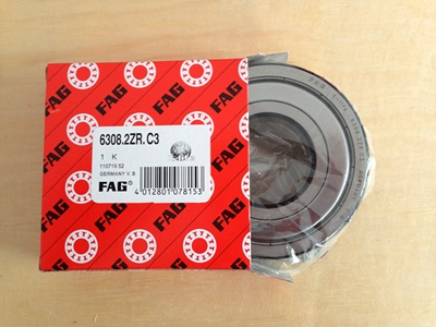 德国FAG轴承6011.2ZR.C3 6011-2Z进口轴承  深沟球轴承 汽车轴承