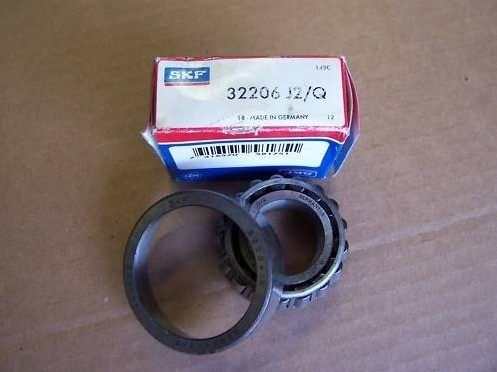 瑞典SKF轴承 进口轴承 原装正品 31307J2/Q 27307E 圆锥滚子轴承