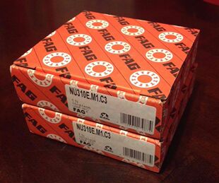 进口轴承 德国FAG轴承 NUP209E.TVP2.C3 NUP209E.M1.C3 92209