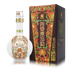 42度/52度江西四特酒东方韵弘韵500ml*1瓶特香型白酒包邮