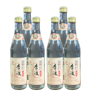 2017年李渡酒吉品40度500ml*2瓶/6瓶浓特兼香型白酒高粱酒老酒