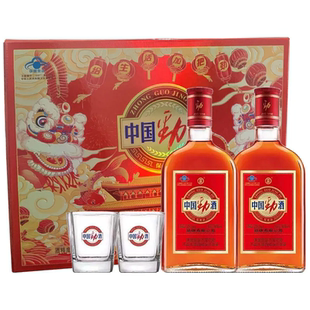送杯子保健酒送礼 2瓶礼盒装 中国劲酒 35度劲牌劲酒600ml