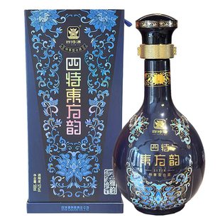 四特酒 45度/52度 四特东方韵新版雅韵 500ml*1瓶特香型白酒包邮