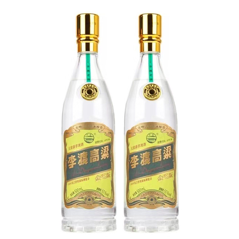 45度李渡高粱酒乌兰巴托金奖版500ml*1瓶/2瓶元窖香李渡酒包邮