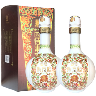 江西四特酒42度/52度四特东方韵弘韵500ml*2瓶 特香型白酒