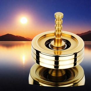 指尖陀螺迷你小行星手指陀螺不锈钢多功能减压黑科技陀螺仪魔幻转