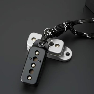 新款磁力上上签无限位啪啪牌磁力磁铁解压手把玩金属EDC钥匙扣拉