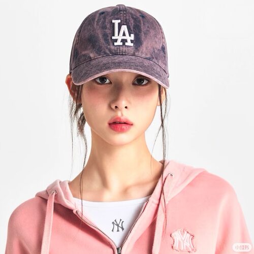 韩国MLB专柜正品25SS春夏新款复古水洗做旧潮流棒球帽潮3ACPVV45N